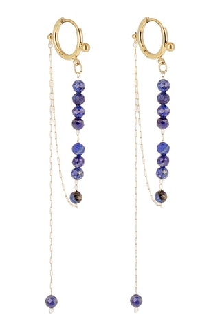 Boucles d’oreilles - Lapis-lazuli