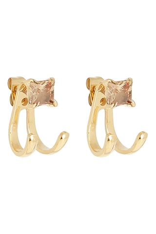 Puces - Rose poudré et doré