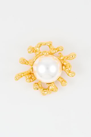 Broche - Perle de culture