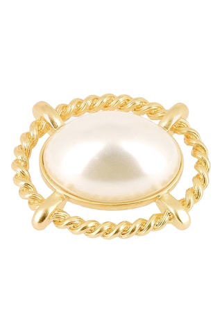 Broche - Perle de culture