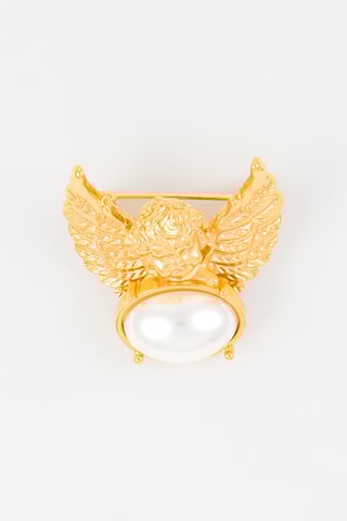 Broche - Perle de culture