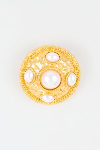 Broche - Perles de culture