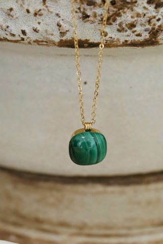 Collier - Malachite