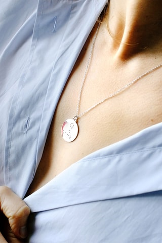 Collier - Blanc
