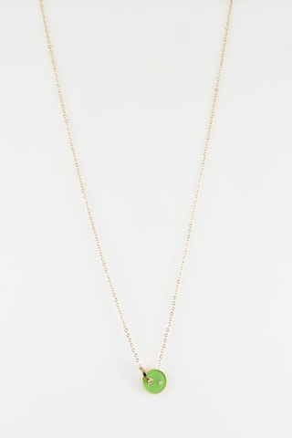 Collier - Doré et vert