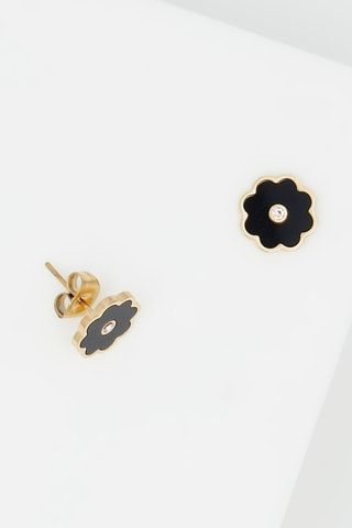 Boucles d'oreilles Onyx