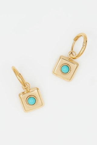 Boucles d'oreilles Turquoise
