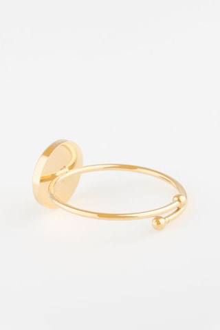 Bague Doré et jaune