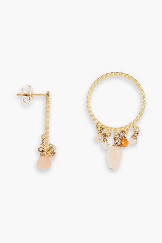 Boucles d'oreilles - Pierre de soleil