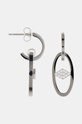 Boucles d’oreilles - Argenté