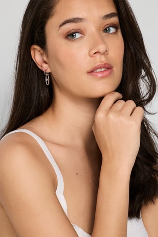 Boucles d’oreilles - Argenté