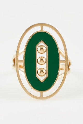 Bague Vert foncé