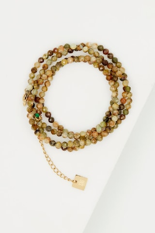 Bracelet - Grenat vert