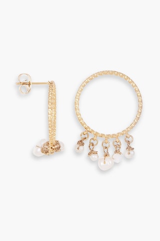 Boucles d'oreilles Nacre