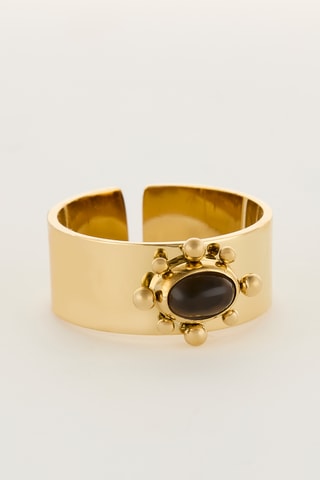 Bague - Œil-de-tigre