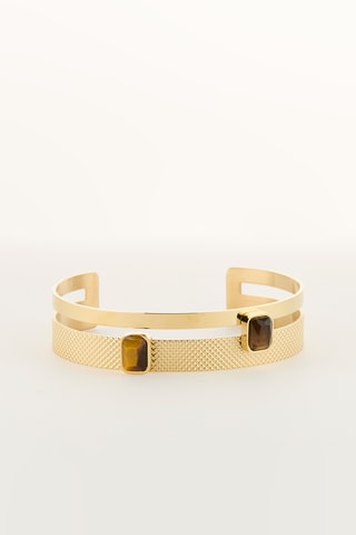 Jonc - Œil-de-tigre et quartz