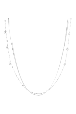 Collier - Argenté