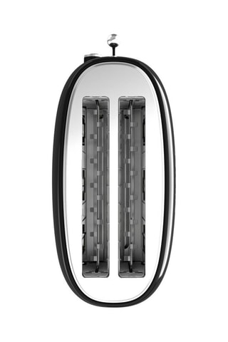 Torradeira baguette vintage Preto - 1500 W - 2 aberturas