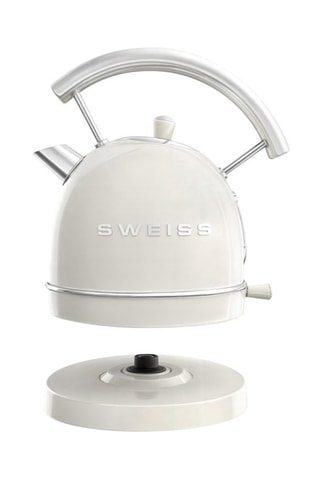 Chaleira vintage Bege - 1,8 l - 2200 W