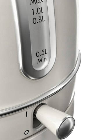 Chaleira vintage Bege - 1,8 l - 2200 W