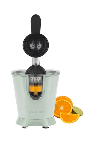 Espremedor de citrinos em aço inoxidável - Verde 160 W