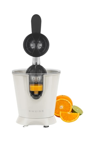 Espremedor de citrinos em aço inoxidável - Bege 160 W