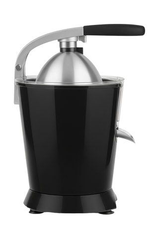 Espremedor de citrinos em aço inoxidável - Preto - 160 W
