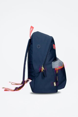 Rugtas Lucia Marineblauw