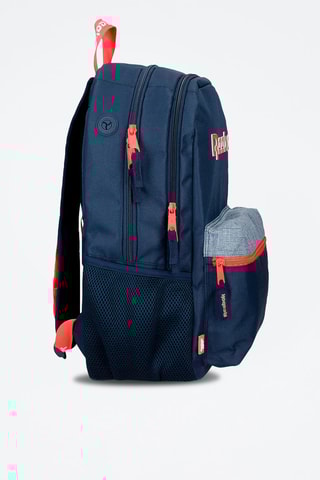 Rugtas Lucia Marineblauw