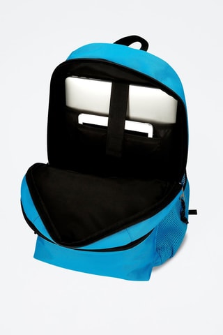 Rugtas Boston  Blauw