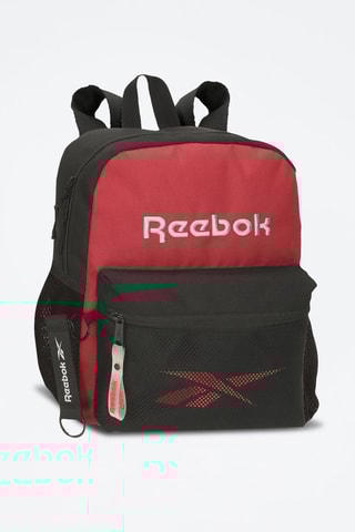 Rugtas Portland Zwart en Rood