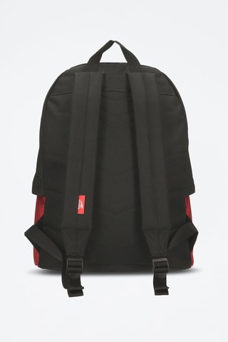 Rugtas Portland Rood en Zwart