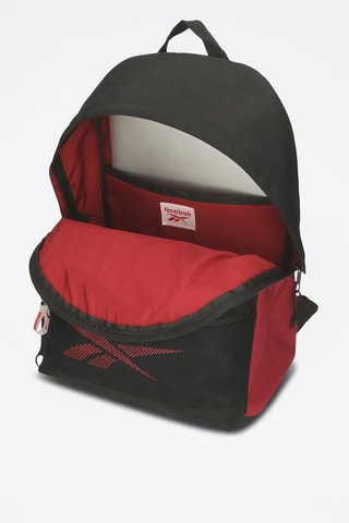 Rugtas Portland Rood en Zwart