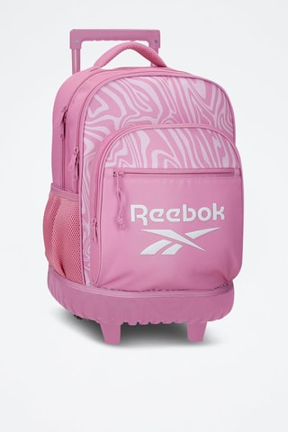 Rugtas met Wieltjes - Roze