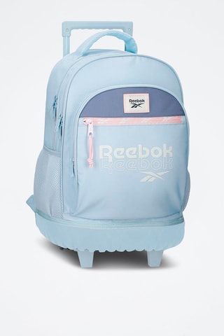 Rugtas met Wieltjes - Lichtblauw