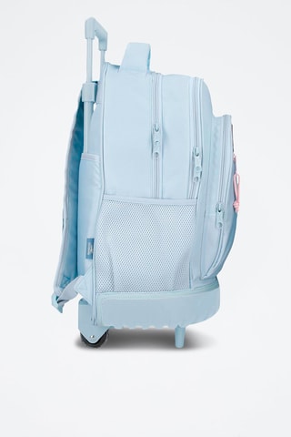 Rugtas met Wieltjes - Lichtblauw