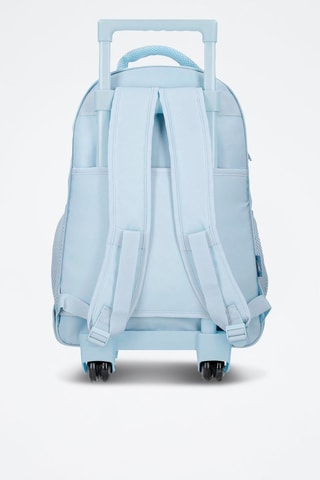 Rugtas met Wieltjes - Lichtblauw