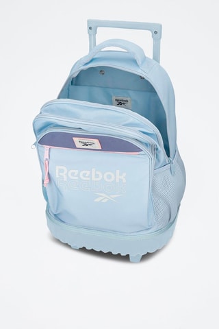 Rugtas met Wieltjes - Lichtblauw