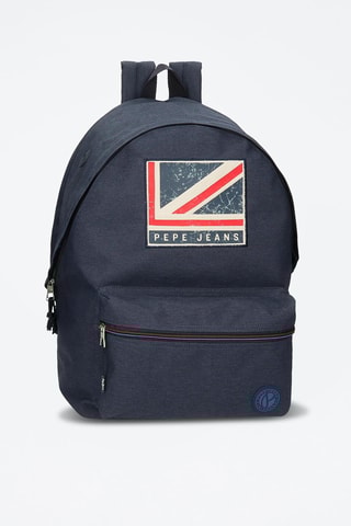 Connected Rugtas Aidan  Marineblauw