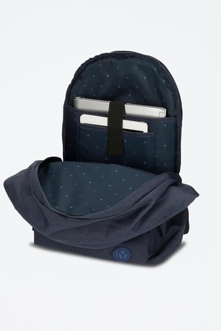 Connected Rugtas Aidan  Marineblauw