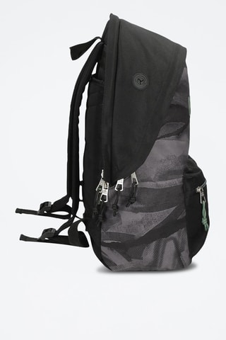 Laptoprugtas Davis Zwart en Grijs