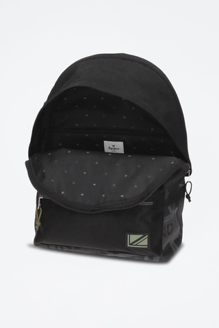 Laptoprugtas Davis Zwart en Grijs