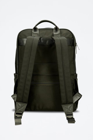 Rugtas Christine - Donkergroen