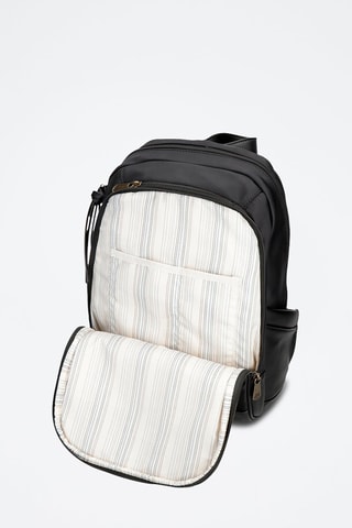 Rugtas Morgan - Zwart