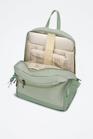 Rugtas Morgan - Lichtgroen