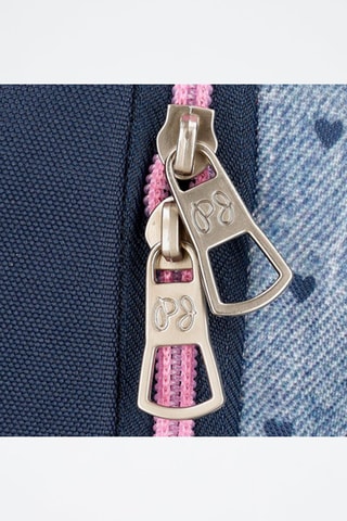 Rugtas Noni - Marineblauw en Lichtgrijs