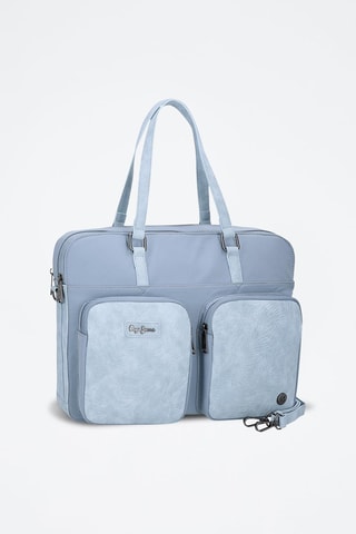 Laptoptas Jana - Lichtblauw