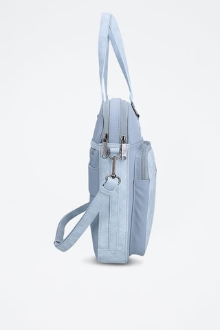 Laptoptas Jana - Lichtblauw