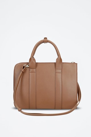 Laptoptas Elia - Bruin