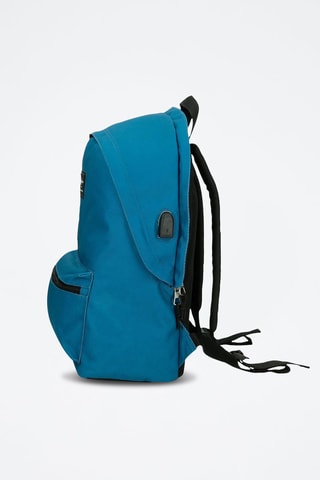 Rugtas en Etui Aris Evergreen - Blauw